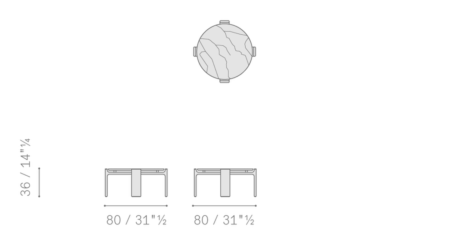 08 duo low table d80 marble 56532 08 duo low table d80 marble 56532