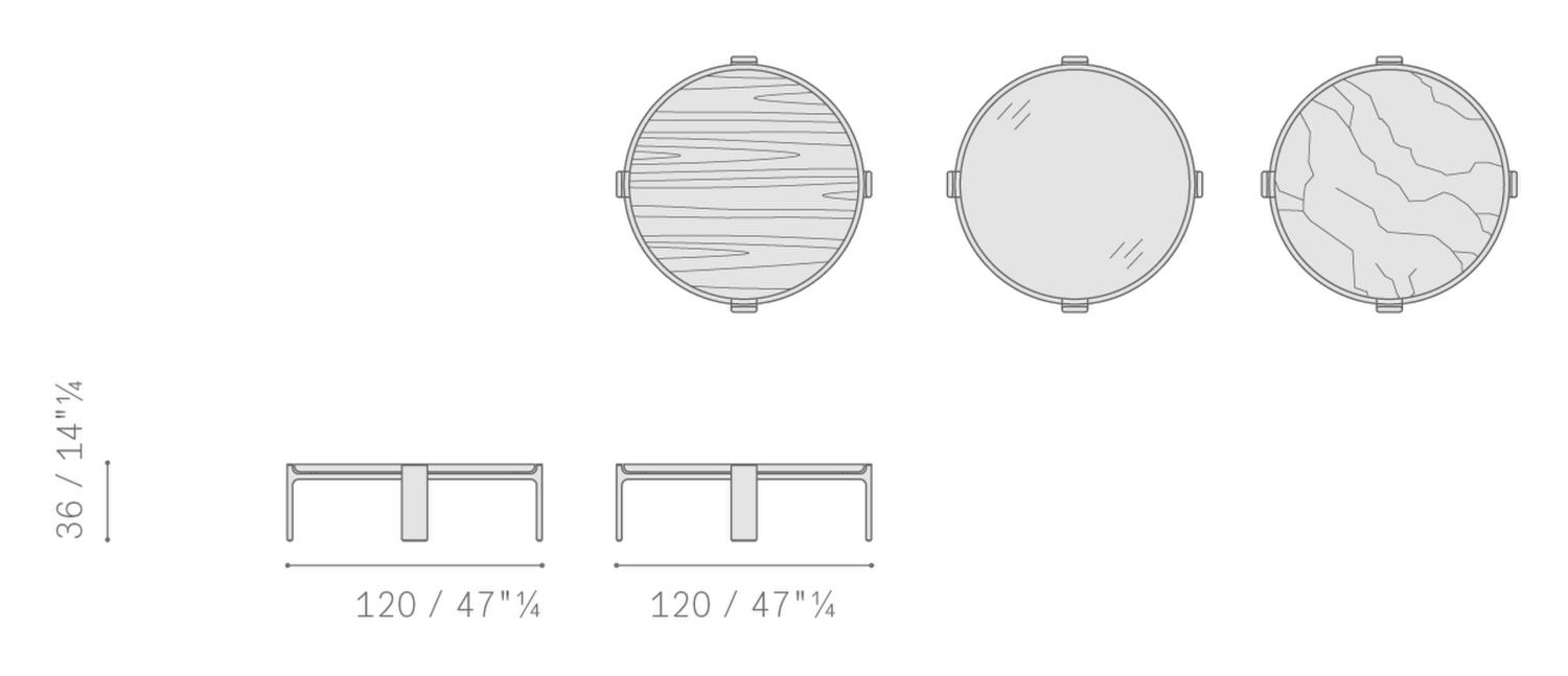 11 duo low table d120 56765 11 duo low table d120 56765