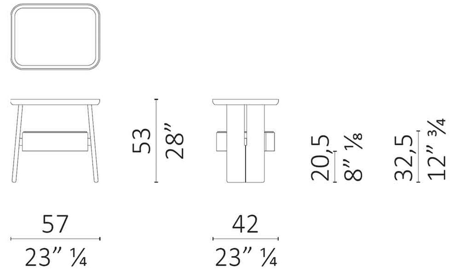 01 duo night table with drawer 01 duo night table with drawer