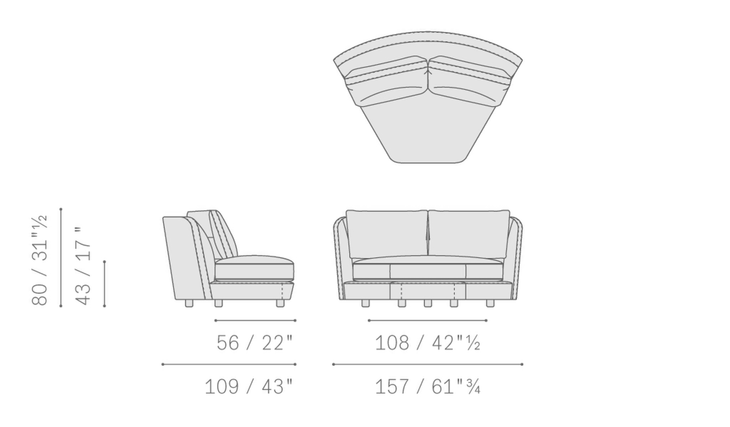 01 duo sofa curved 5682522 01 duo sofa curved 5682522
