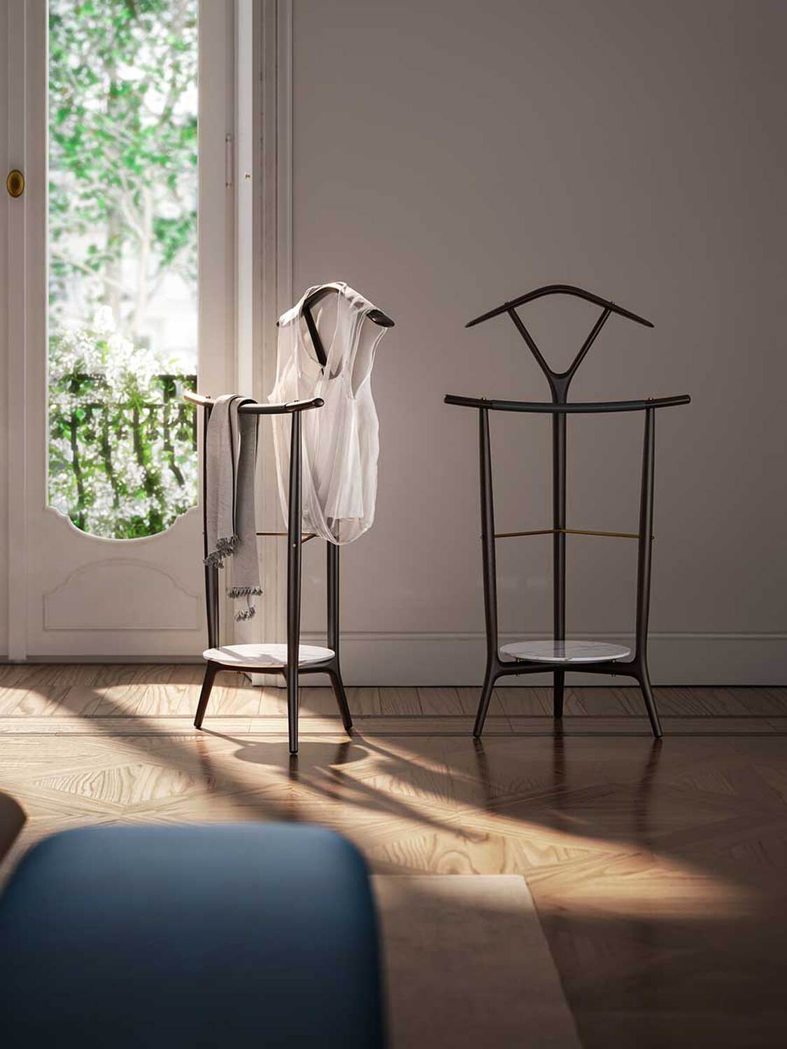 01 duo valet stand 01 duo valet stand