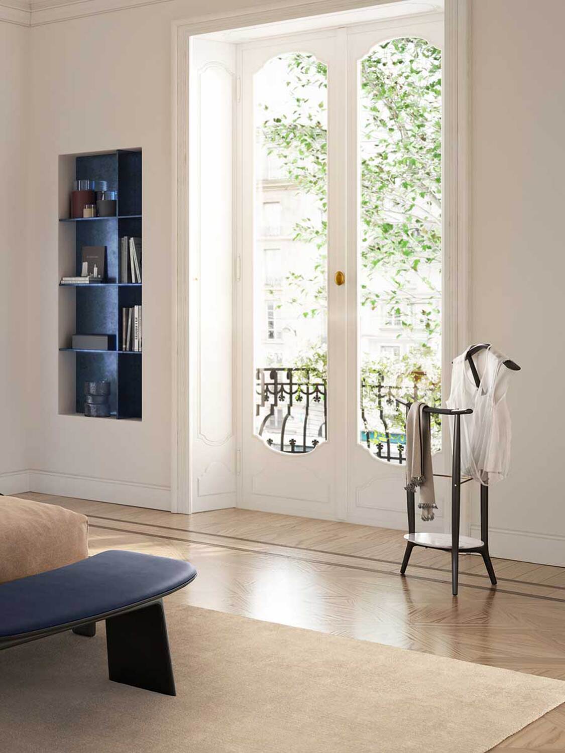 02 duo valet stand 02 duo valet stand