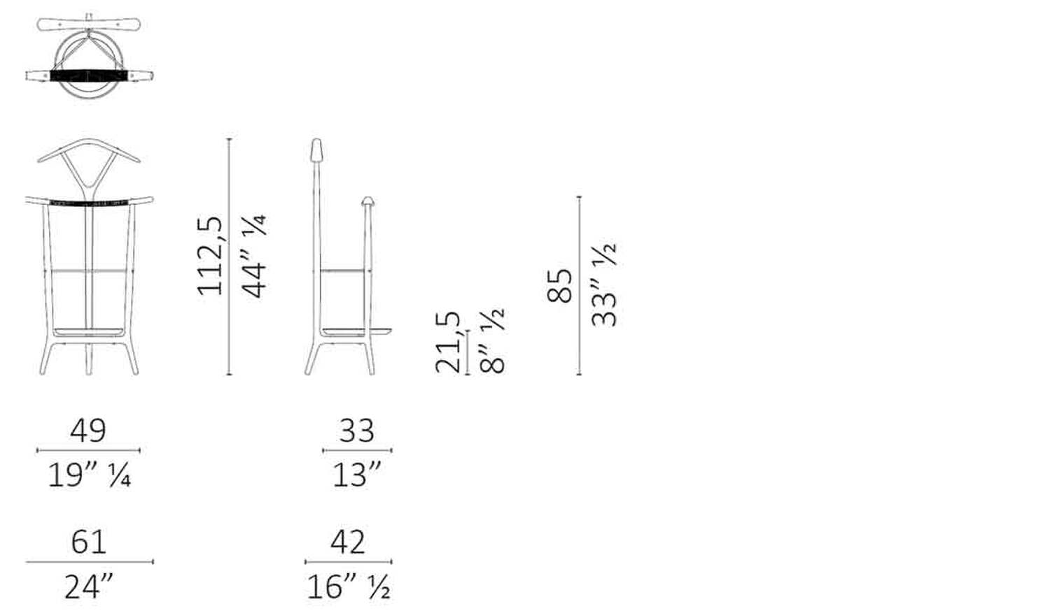 01 duo valet stand 01 duo valet stand
