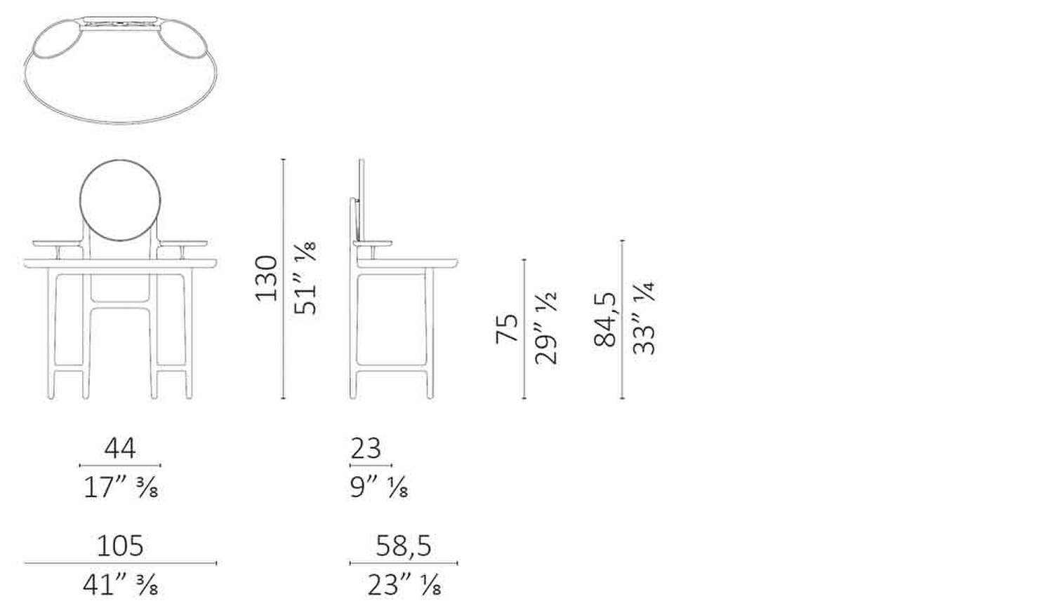 duo vanity desk duo vanity desk