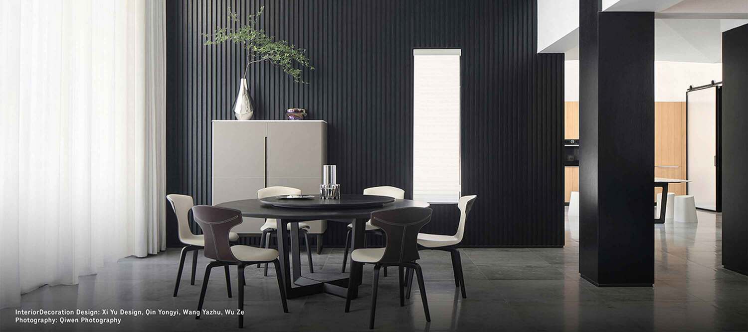 Fidelio | 高柜 Poltrona Frau的Fidelio高柜,实木打造,风格优雅地整理空间。