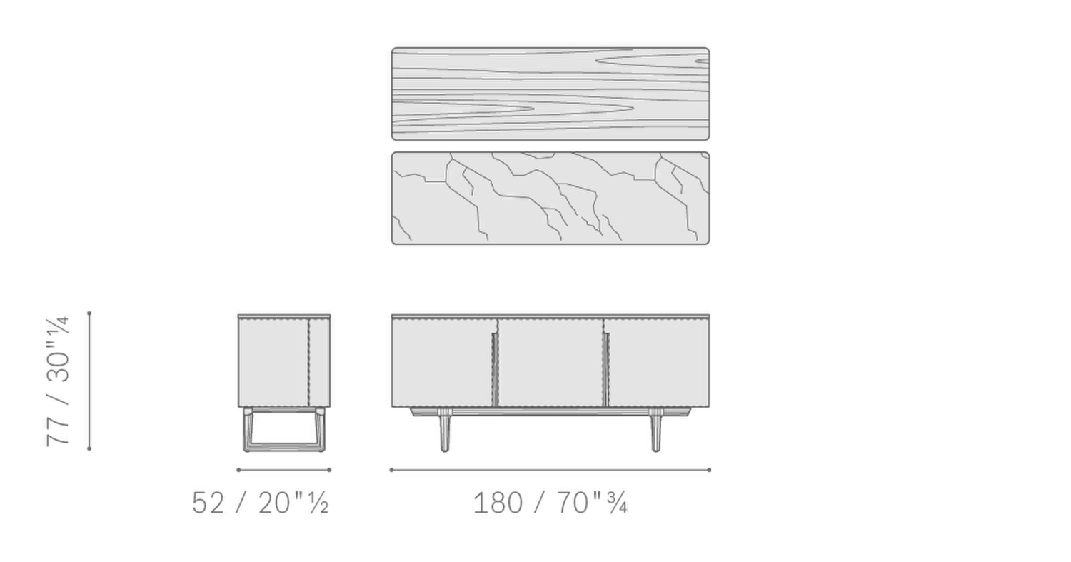 02 fidelio low cabinet 180 5599781 02 fidelio low cabinet 180 5599781