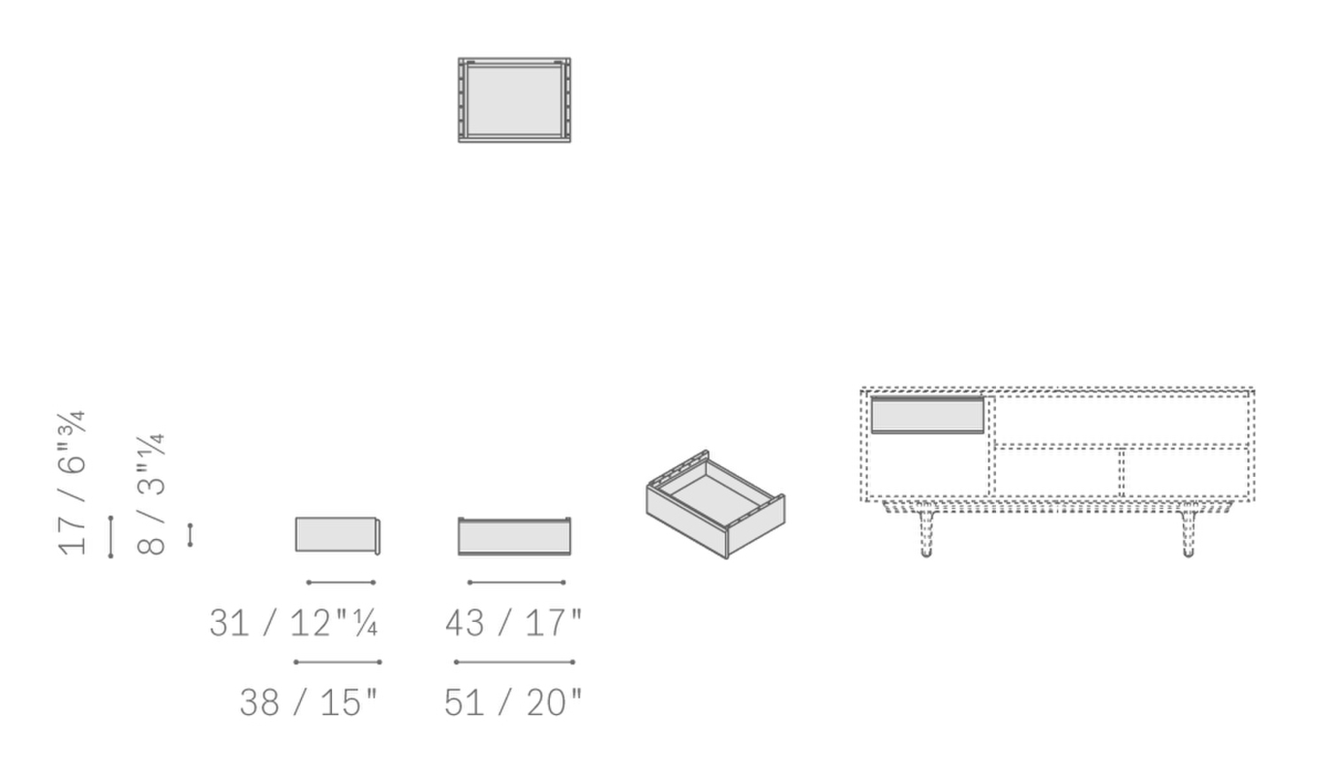 03 fidelio low cabinet drawer 5599895 03 fidelio low cabinet drawer 5599895