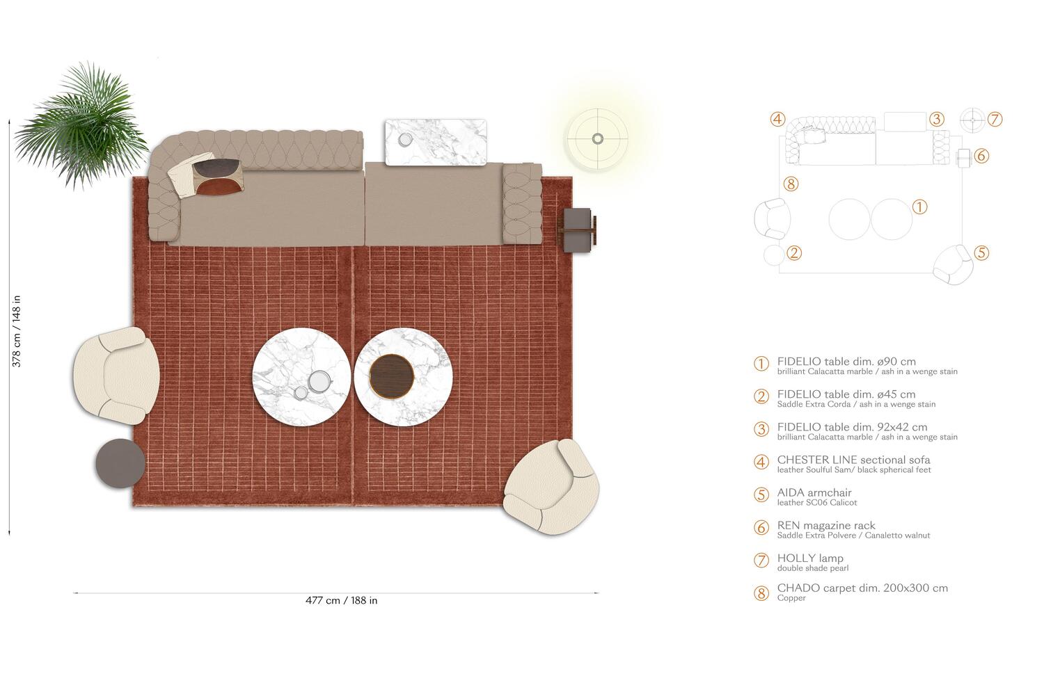 04 layout fidelio round h30 small table 04 layout fidelio round h30 small table