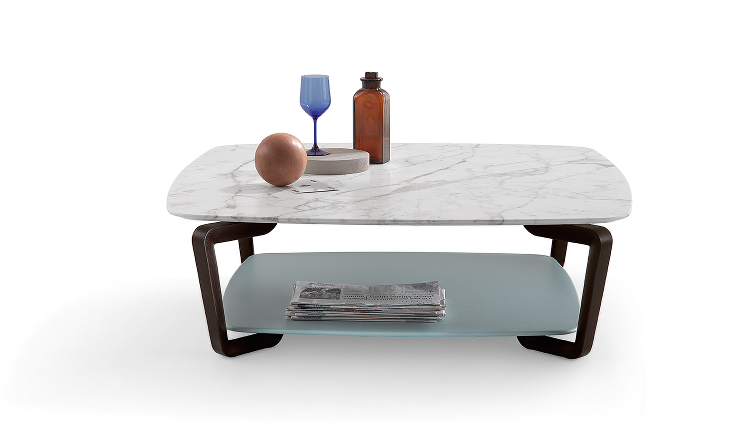 01 fiorile dual shelf small table