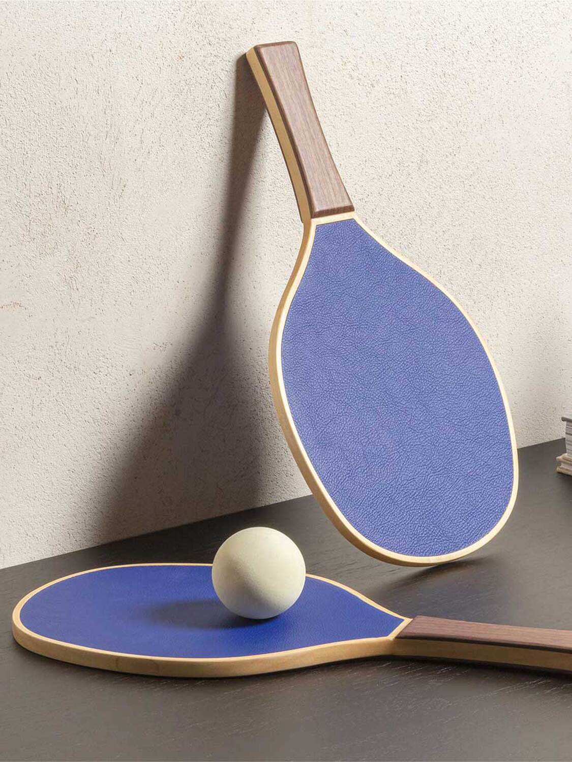 02 fitness rackets with ball