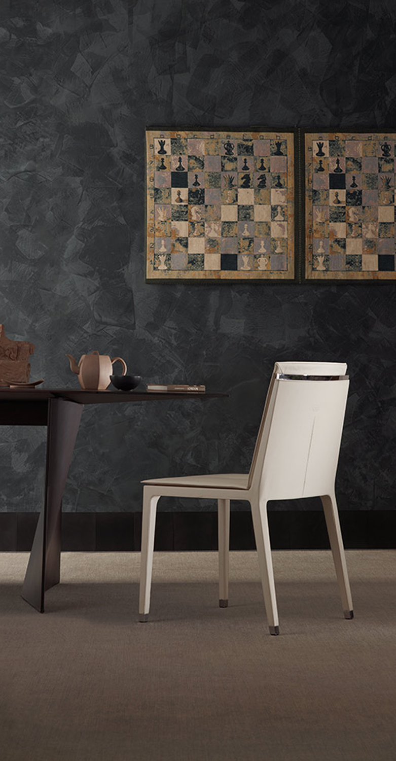 Fitzgerald | 椅子 Fitzgerald扶手椅,人体工学设计,经典不过时。