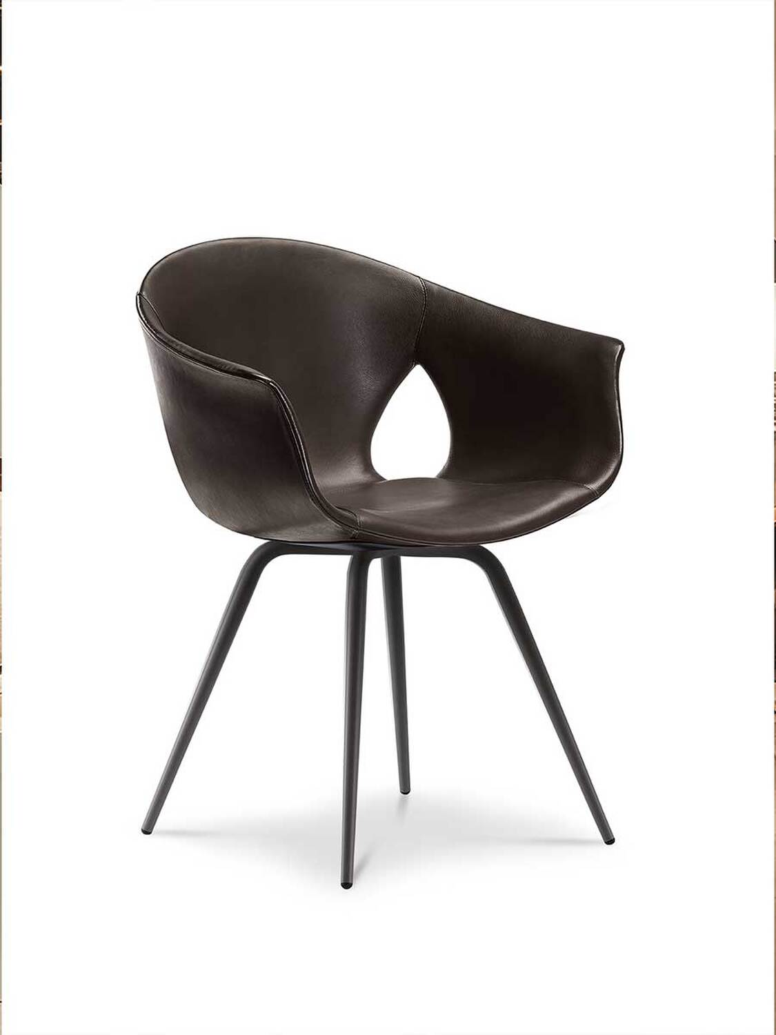 02 ginger ale metal legs small armchair