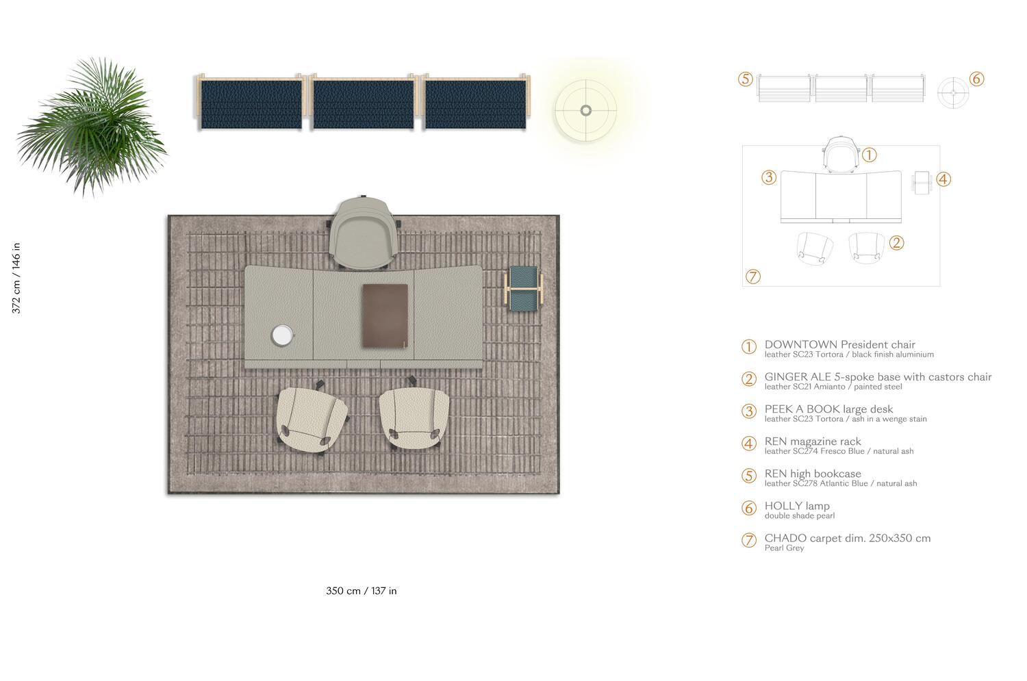 01 layout ginger ale office chair
