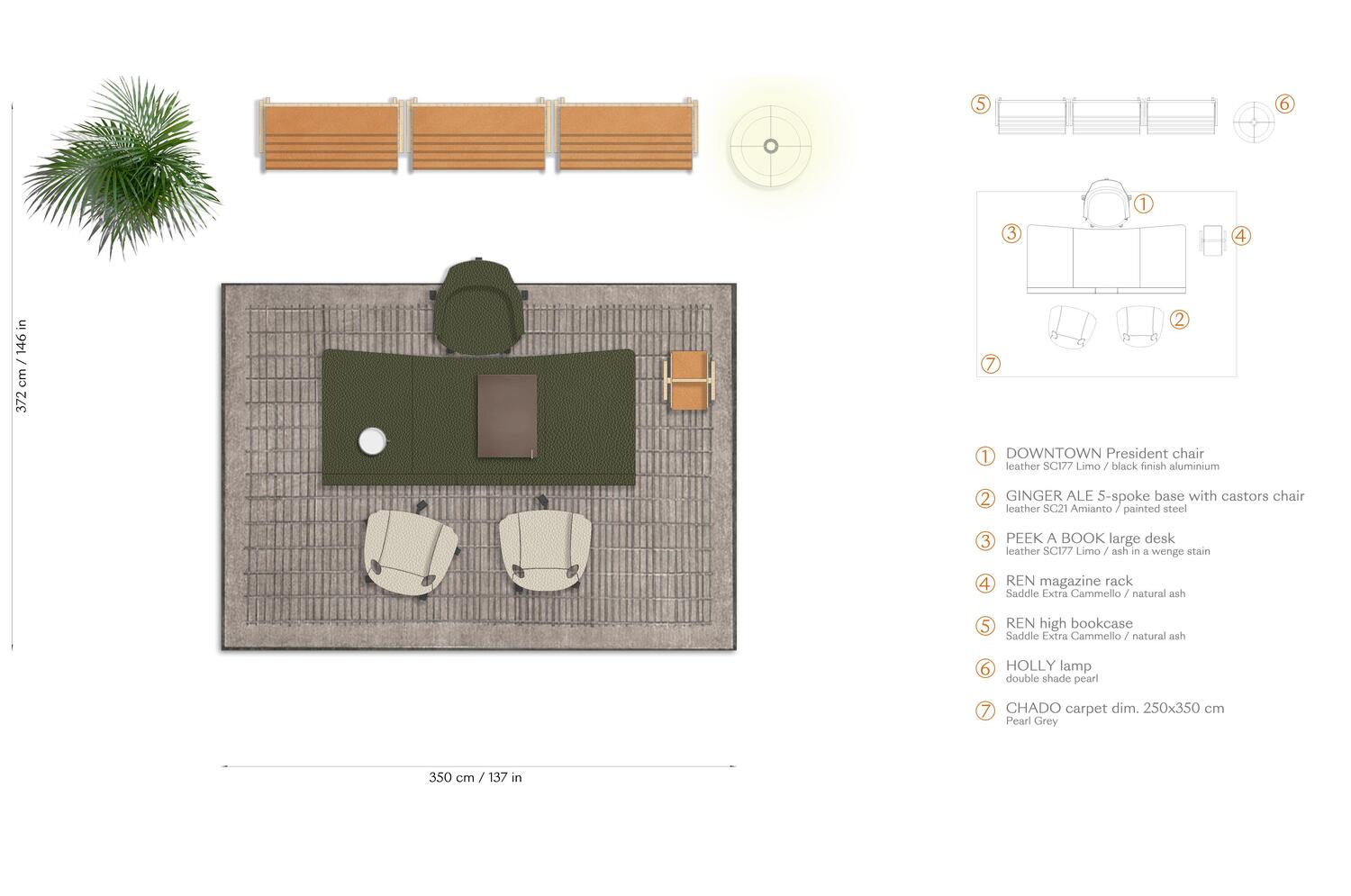 02 layout ginger ale office chair