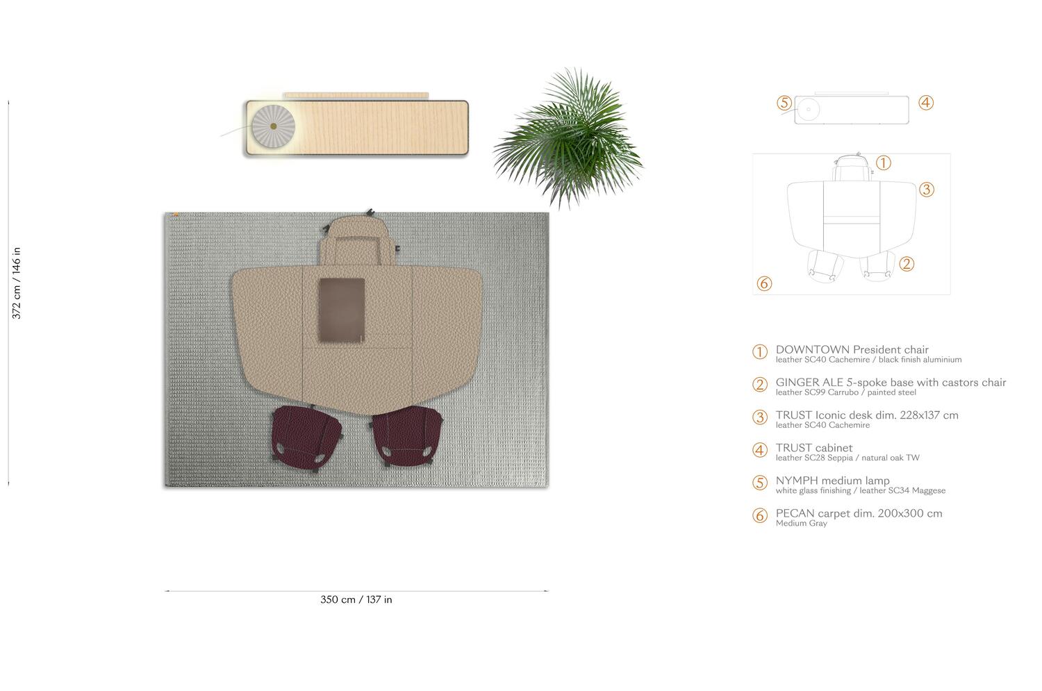 04 layout ginger ale office chair