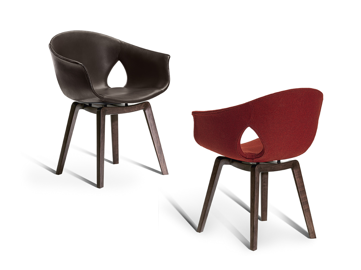 14 ginger ale wood legs small armchair