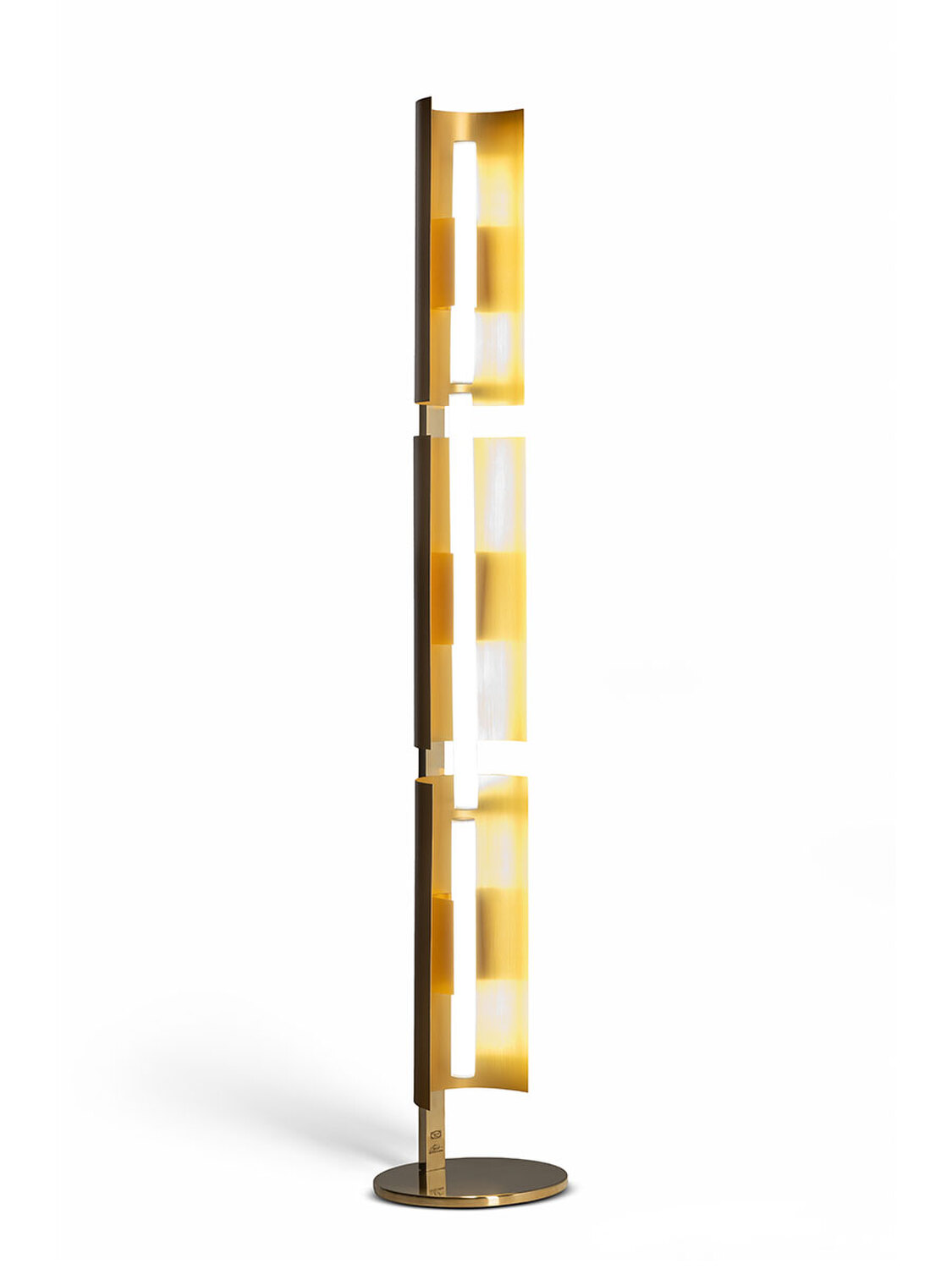 10 gio ponti oro floor lamp