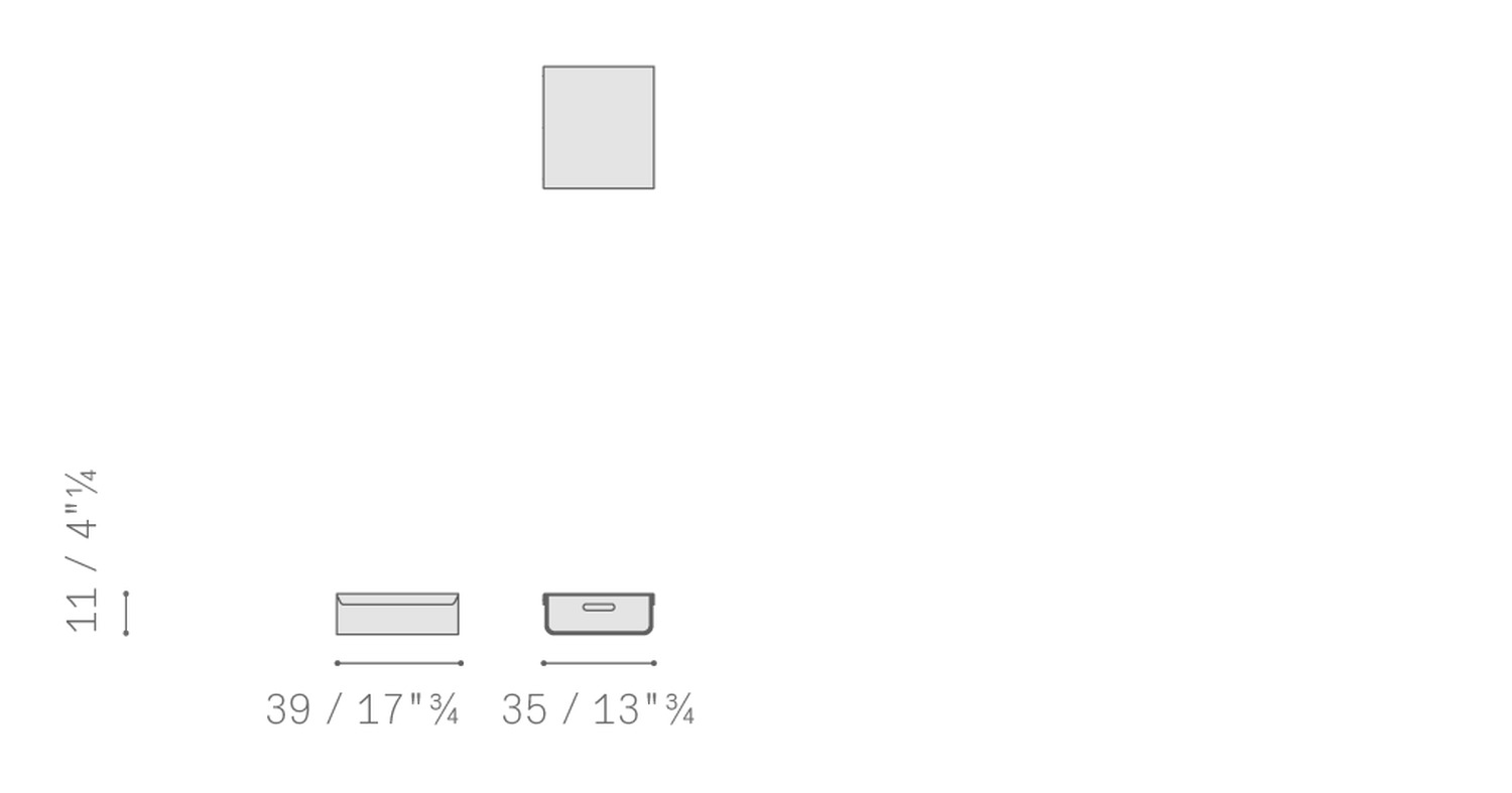 03 SCATOLE 5PF0056100102 ALCOVE 39x35x11 03 SCATOLE 5PF0056100102 ALCOVE 39x35x11
