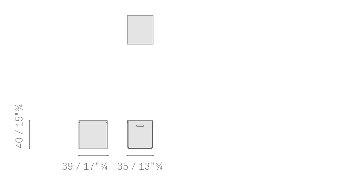 05 SCATOLE 5PF0056100104 ALCOVE 39x35x40 05 SCATOLE 5PF0056100104 ALCOVE 39x35x40