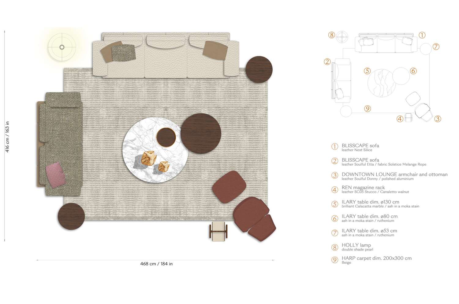 02 layout gli oggetti geometric pattern cushions