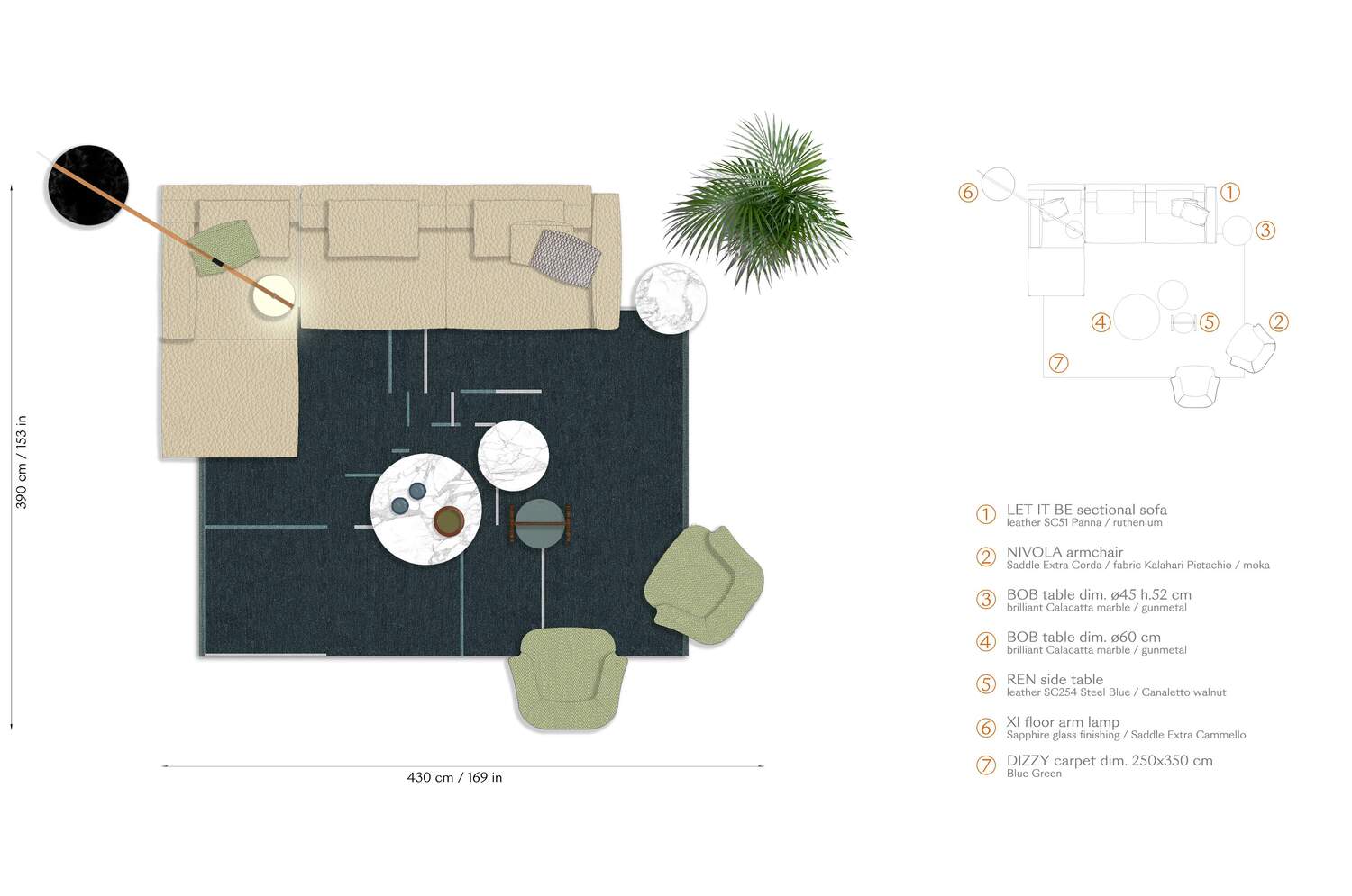 04 layout gli oggetti geometric pattern cushions