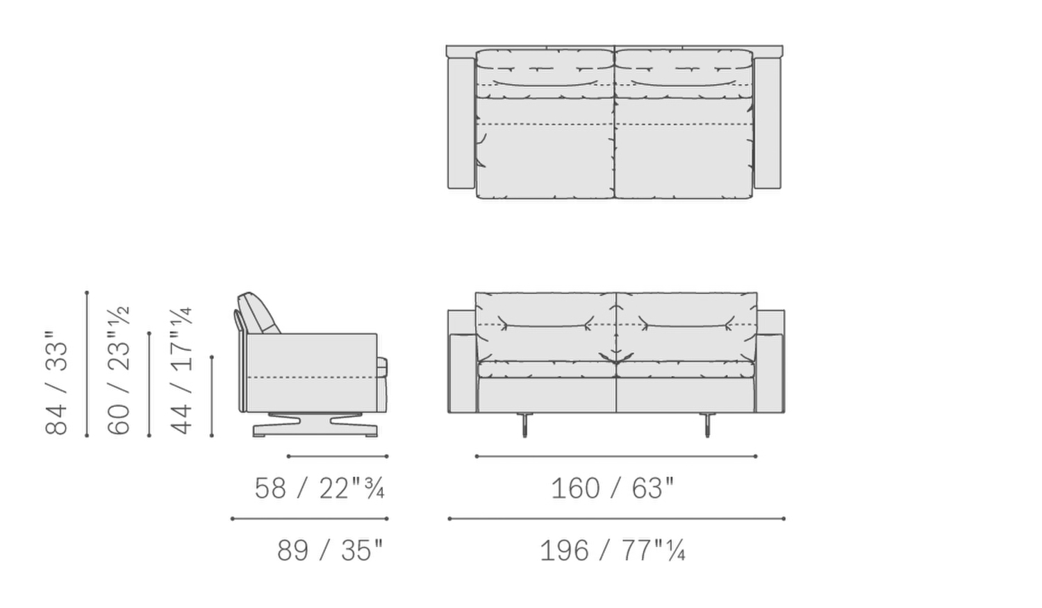 03 grantorino 2 seater sofa medium arms 5572211 03 grantorino 2 seater sofa medium arms 5572211