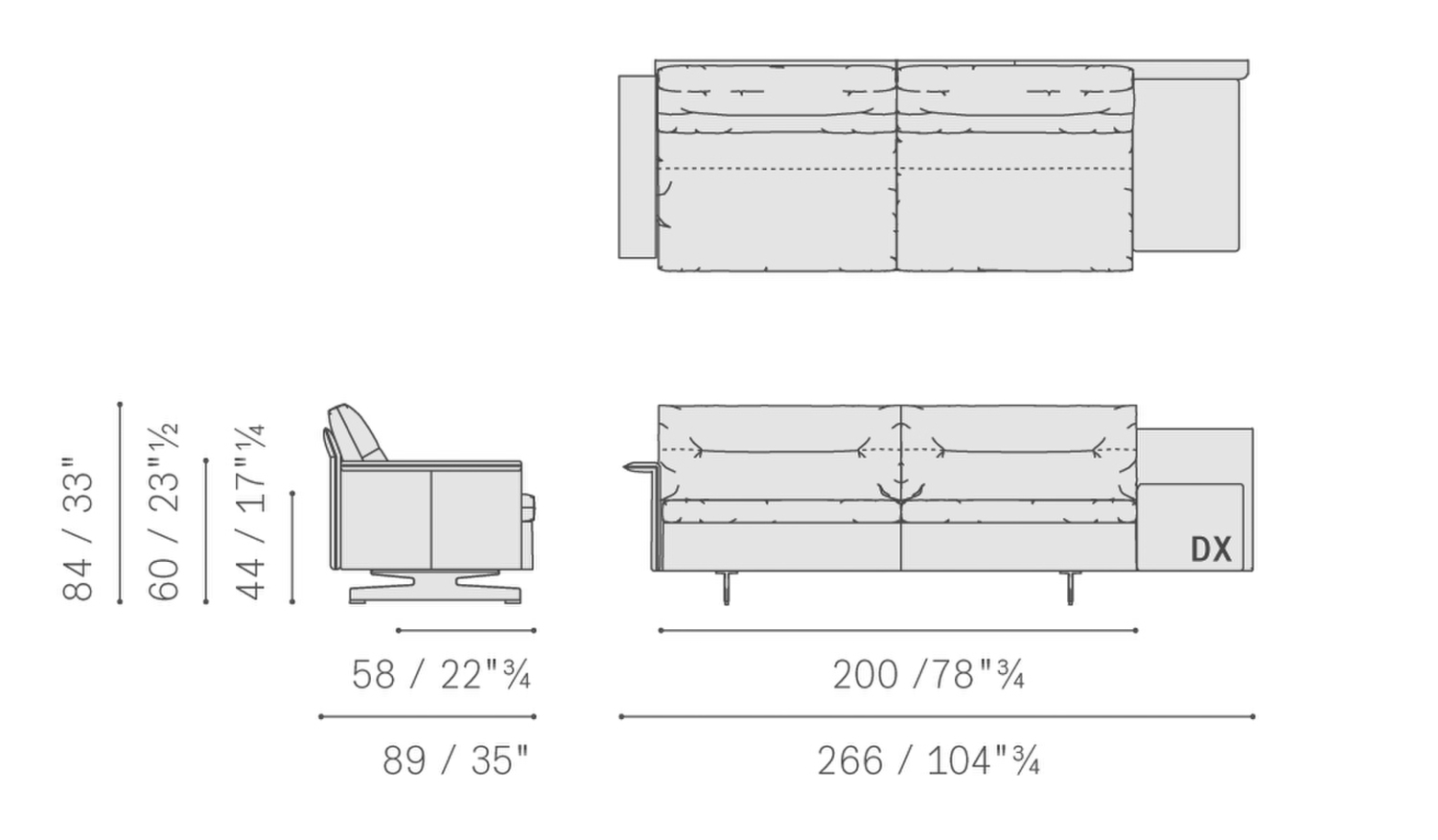 11 grantorino asymmetrical large 2 seater sofa flat low arm 5572286 11 grantorino asymmetrical large 2 seater sofa flat low arm 5572286