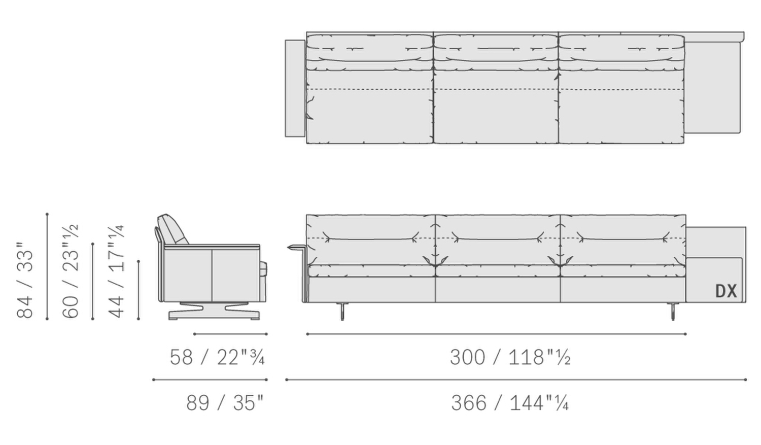 23 grantorino asymmetrical large 3 seater sofa flat low arm 5572386 23 grantorino asymmetrical large 3 seater sofa flat low arm 5572386