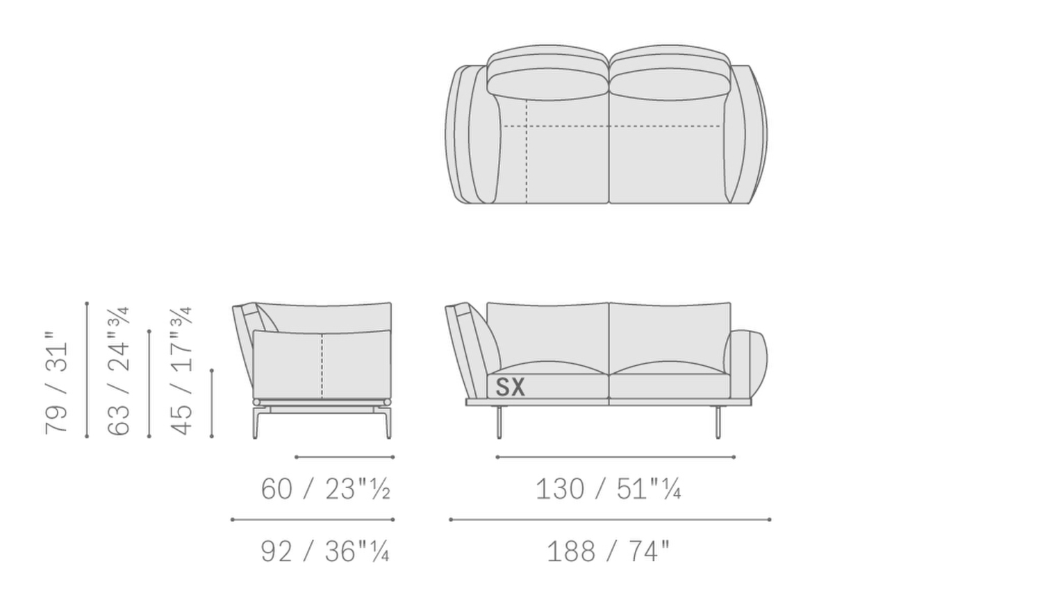 11 happy jack corner 2 seater module 5678201