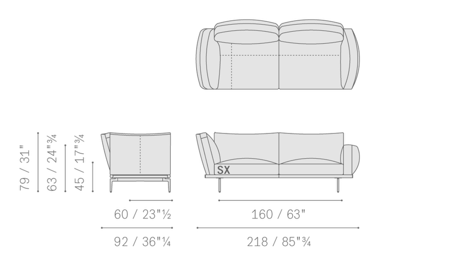 13 happy jack corner 2 seater module 5678271
