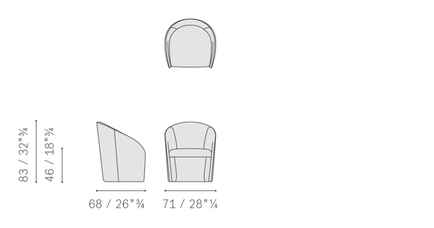 01 intervista armchair 5124111 01 intervista armchair 5124111