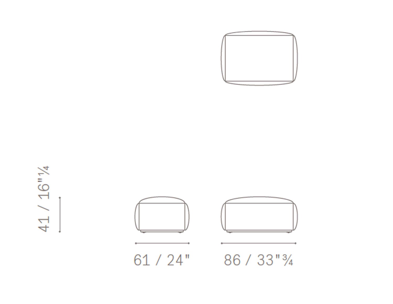 02 kubaya ottoman 5PF0074100001 swivel castors