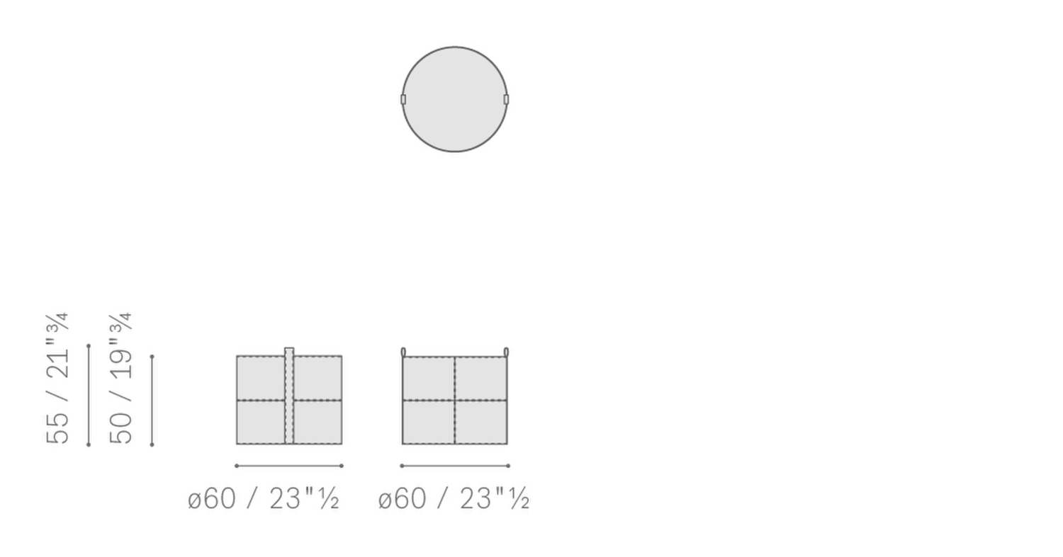 02 leather basket d60 5514853