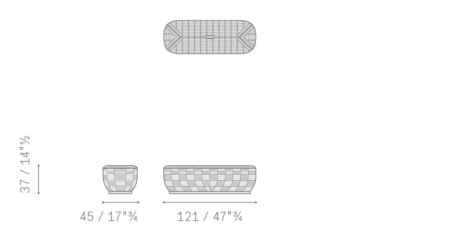01 lepli outdoor 121x45 ottoman 5684511
