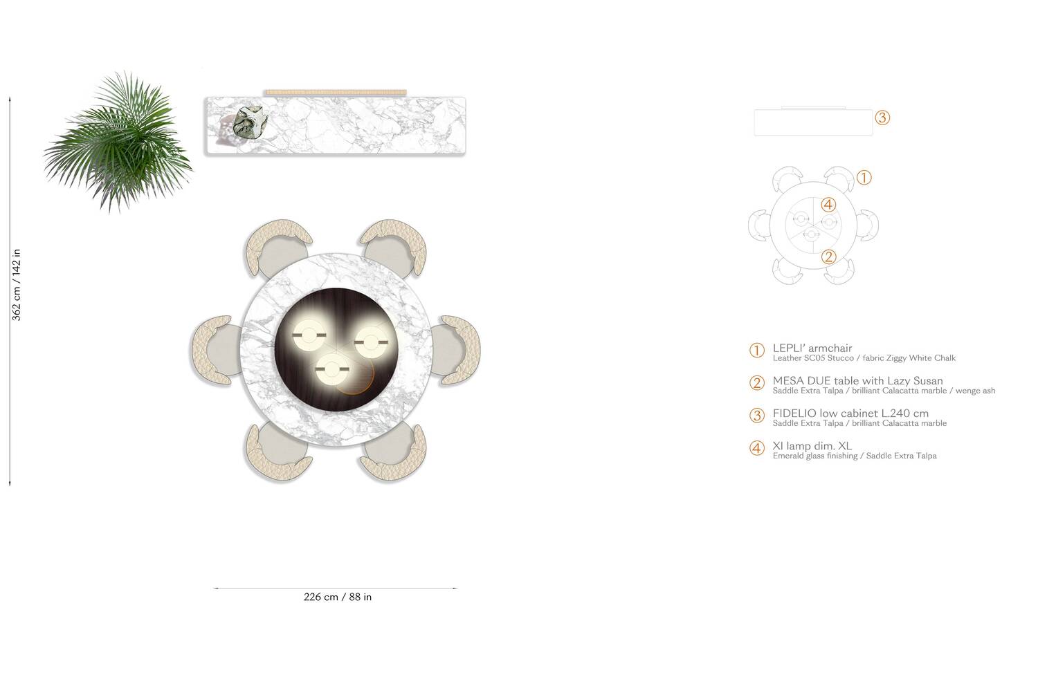 01 layout lepli small armchair