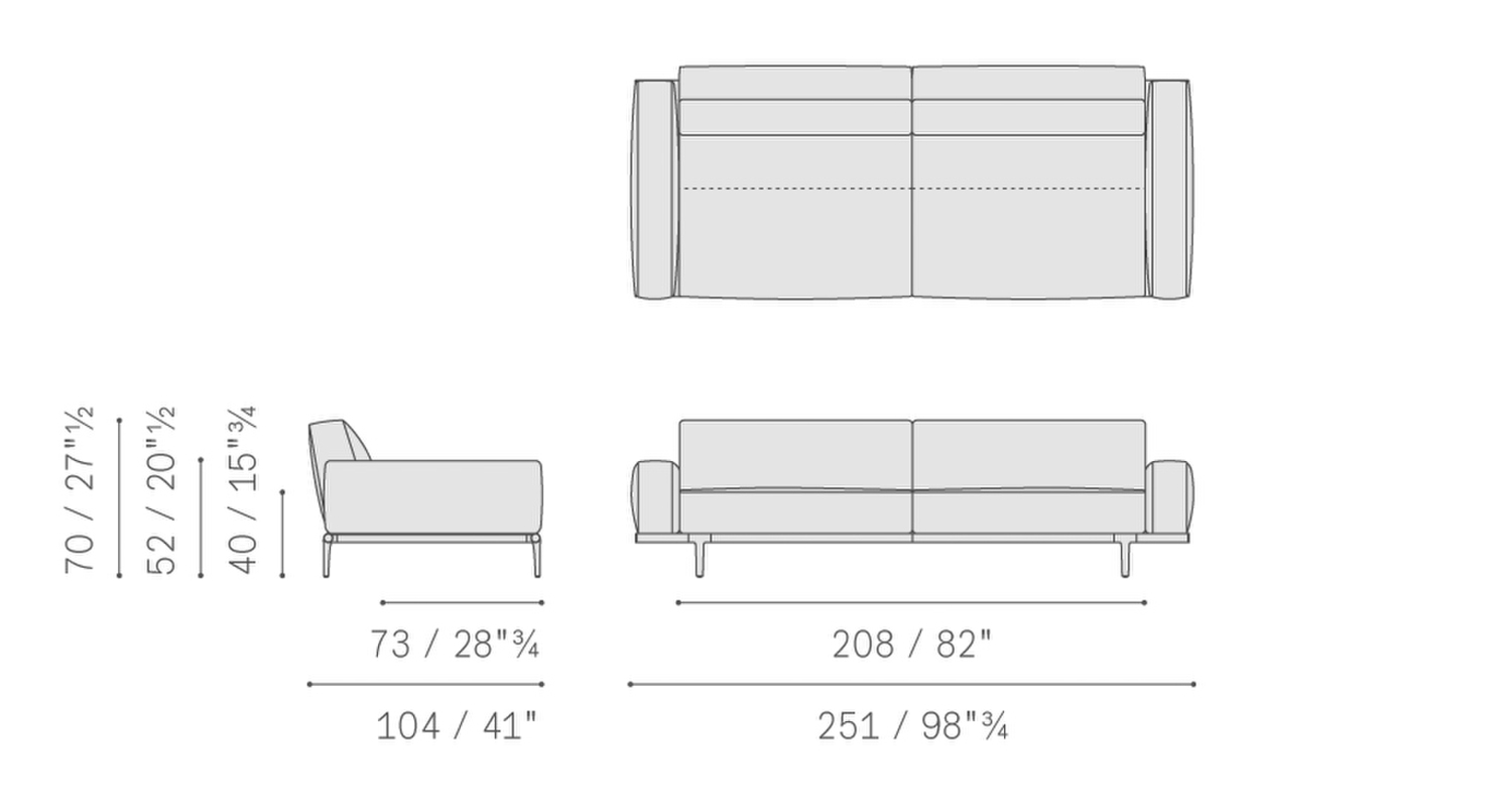 08 let it be large 2 seater sofa low arms 5614281 08 let it be large 2 seater sofa low arms 5614281