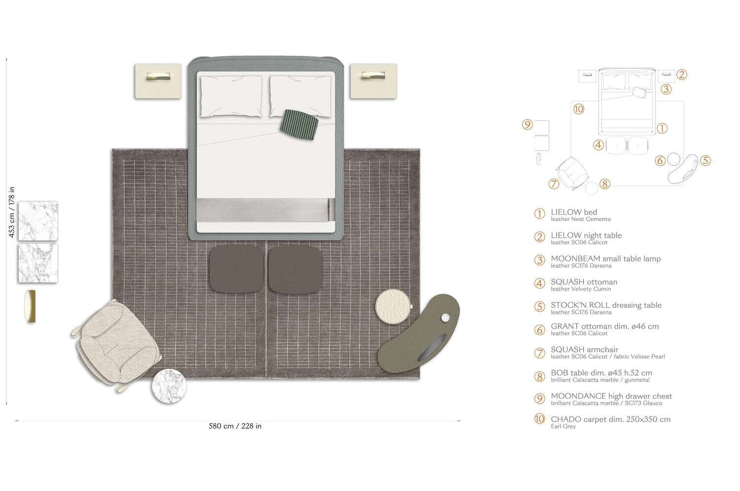 03 layout lielow night table