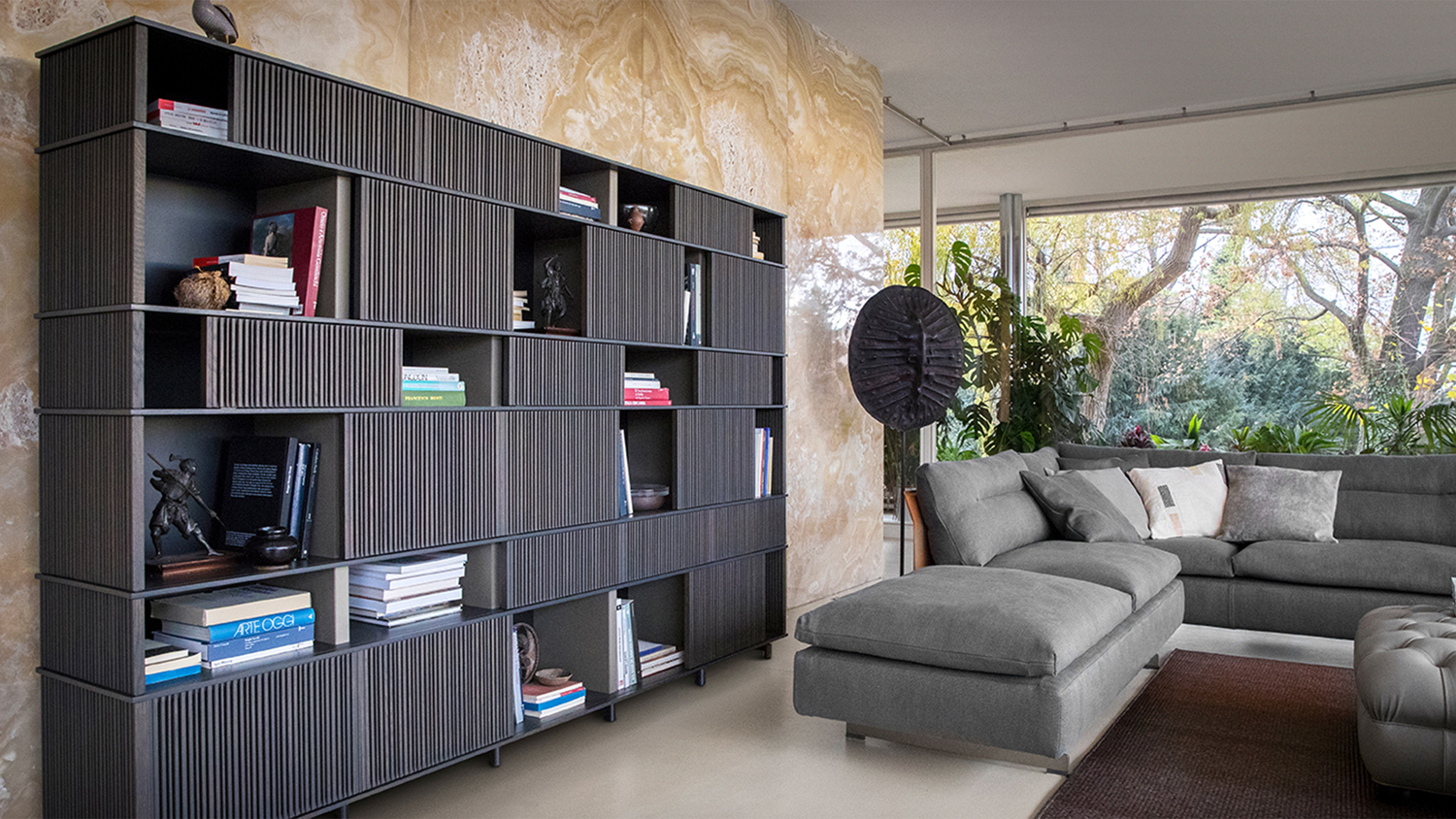 02 lloyd bookcase wall