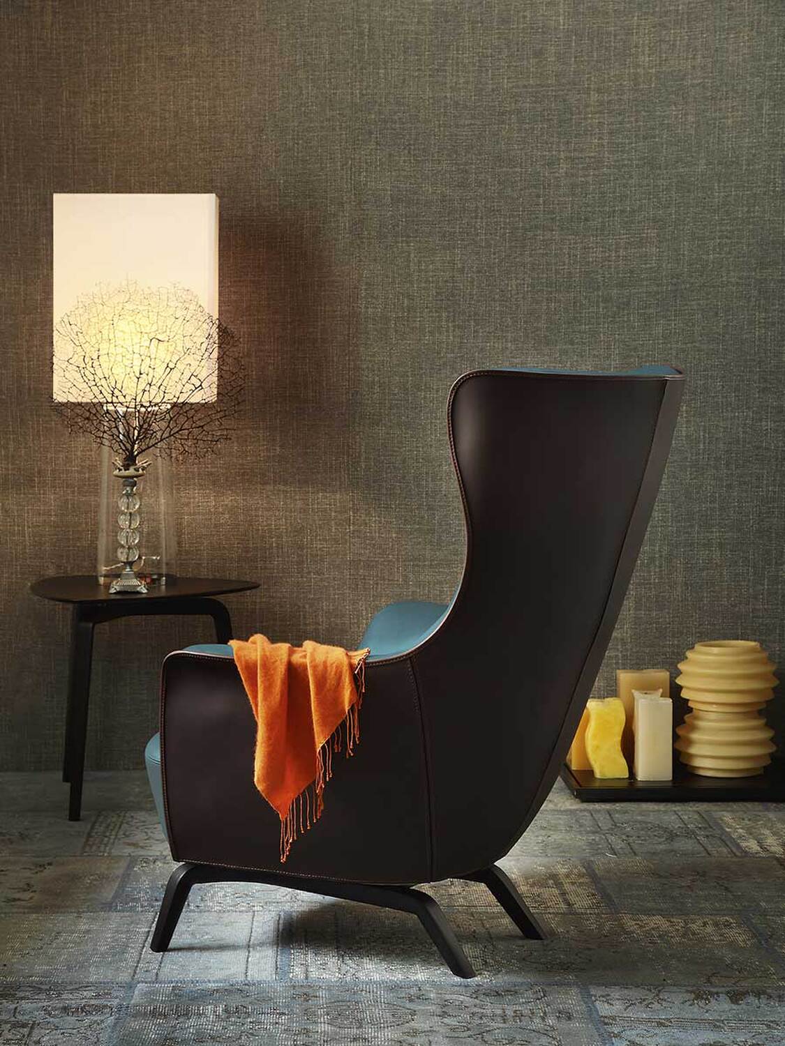 01 mamy blue armchair 01 mamy blue armchair