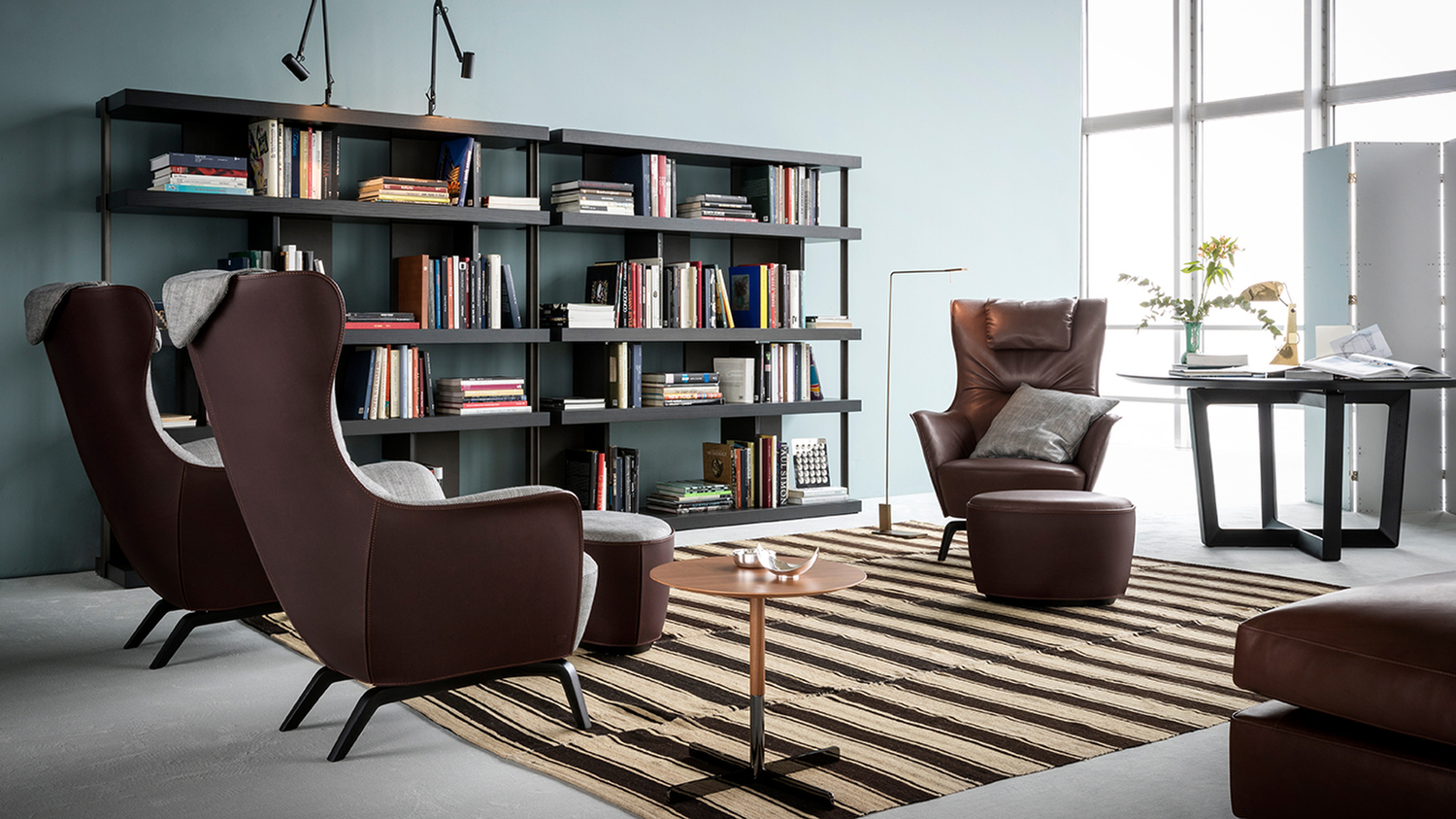 02 mamy blue armchair 02 mamy blue armchair