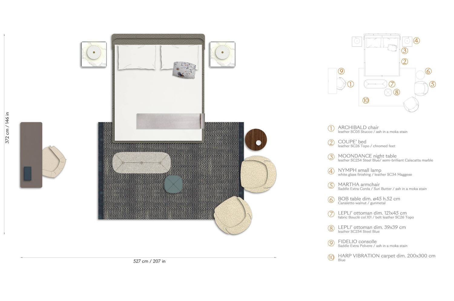 04 layout martha armchair