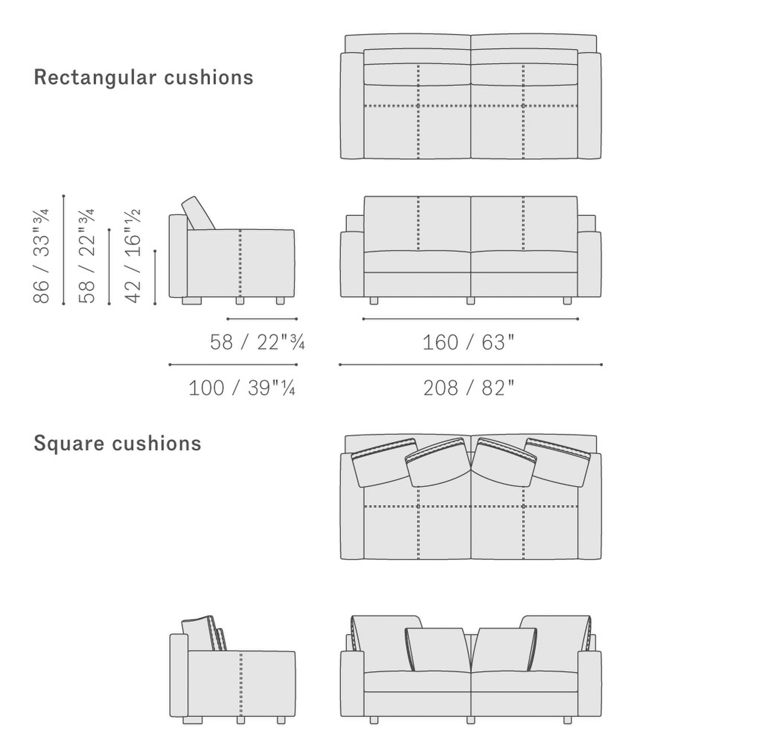 03 massimosistema large 2 seater sofa low arms 5507281 03 massimosistema large 2 seater sofa low arms 5507281