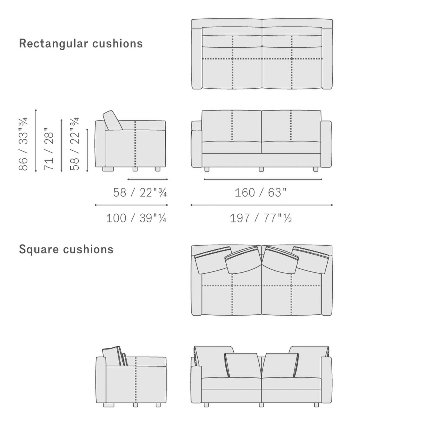 05 massimosistema asymmetrical large 2 seater sofa low high arm 5507284 05 massimosistema asymmetrical large 2 seater sofa low high arm 5507284