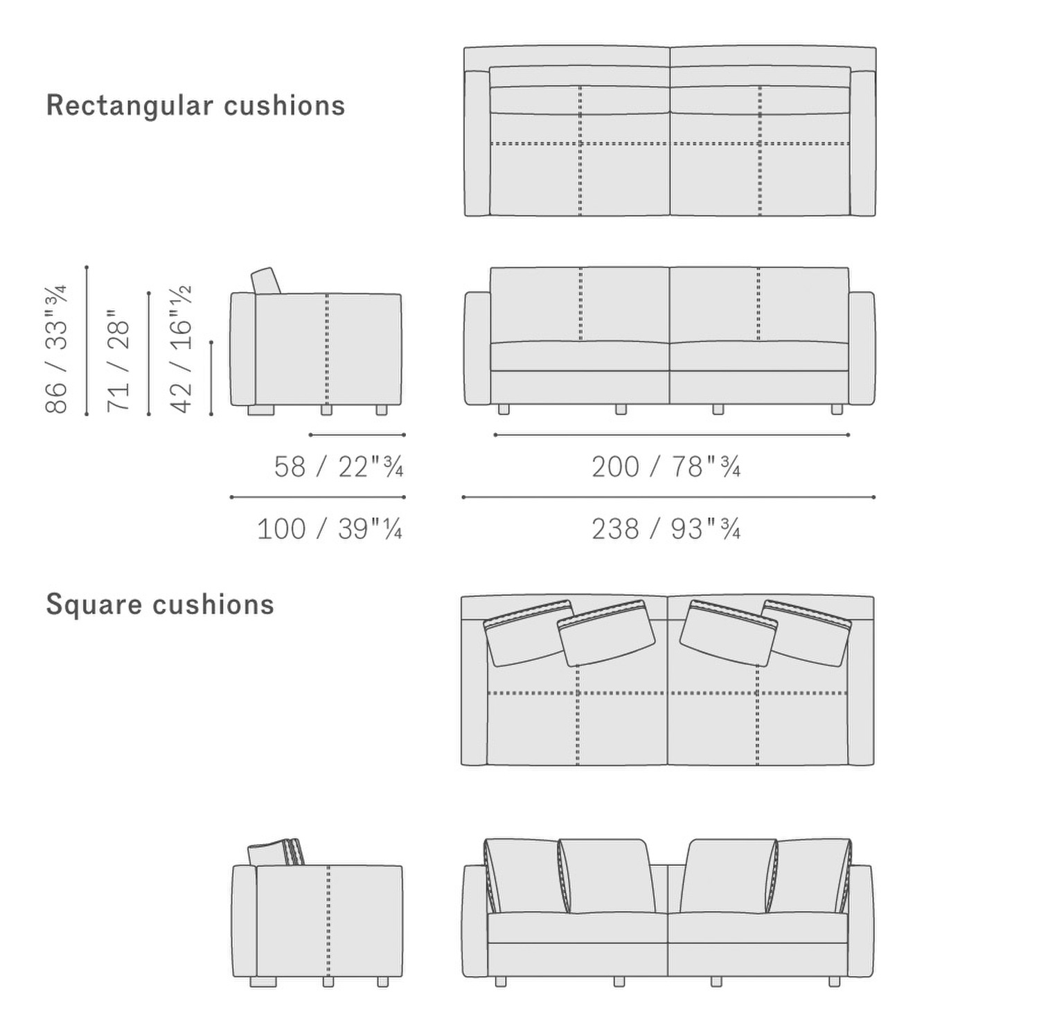06 massimosistema large 2 seater sofa plus high arms 5507282 06 massimosistema large 2 seater sofa plus high arms 5507282