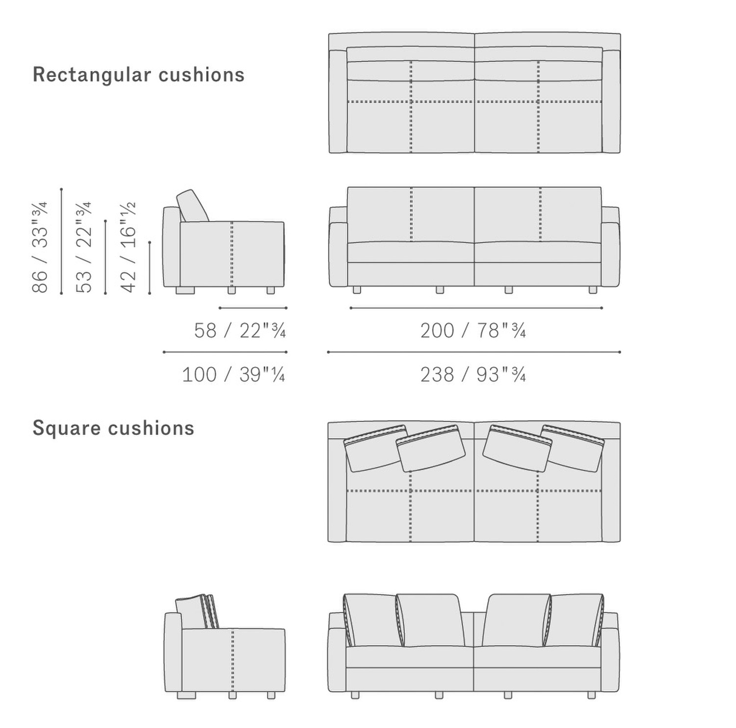 07 massimosistema large 2 seater sofa plus medium arms 5507282 07 massimosistema large 2 seater sofa plus medium arms 5507282