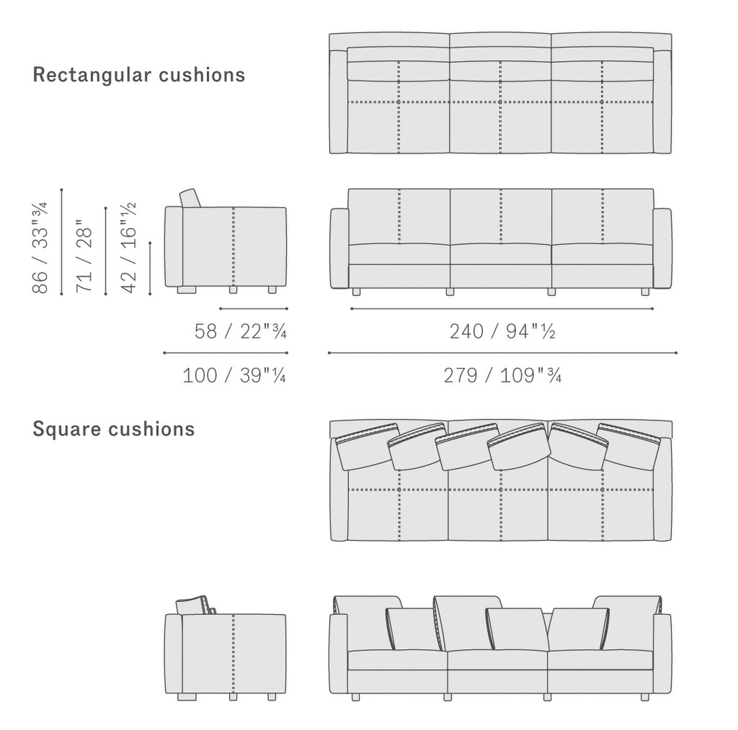 09 massimosistema  3 seater sofa high arms 5507311 09 massimosistema  3 seater sofa high arms 5507311