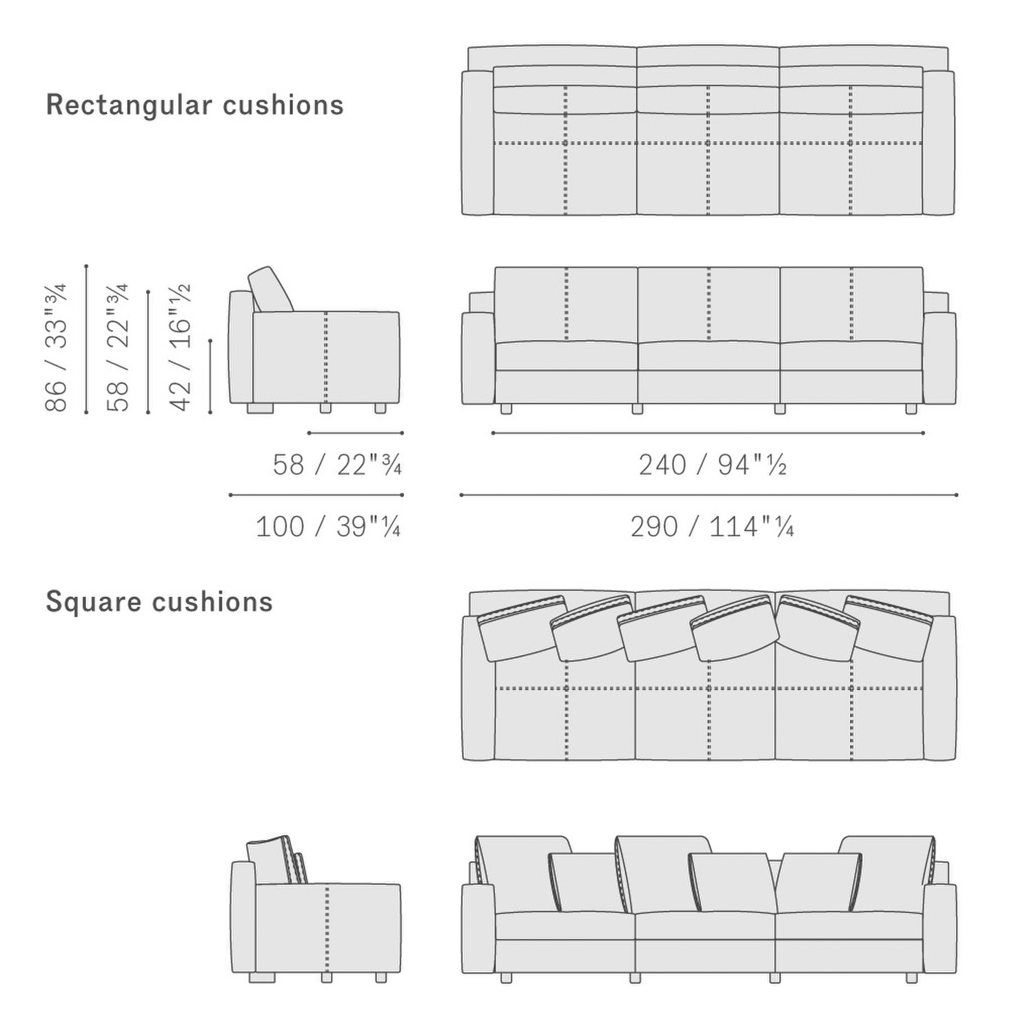 11 massimosistema  3 seater sofa low arms 5507311 11 massimosistema  3 seater sofa low arms 5507311
