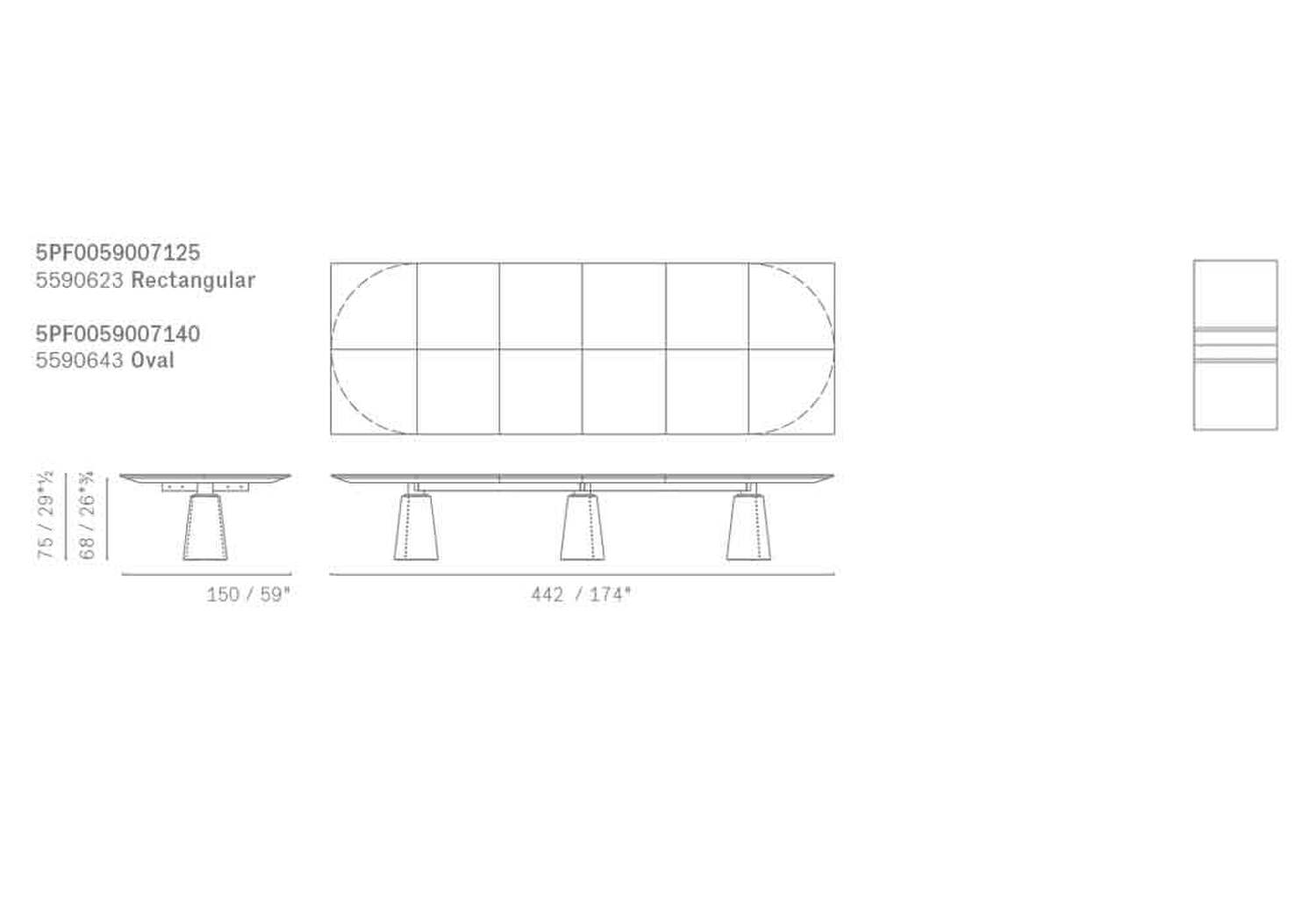 03 mesa due meeting table 442x150