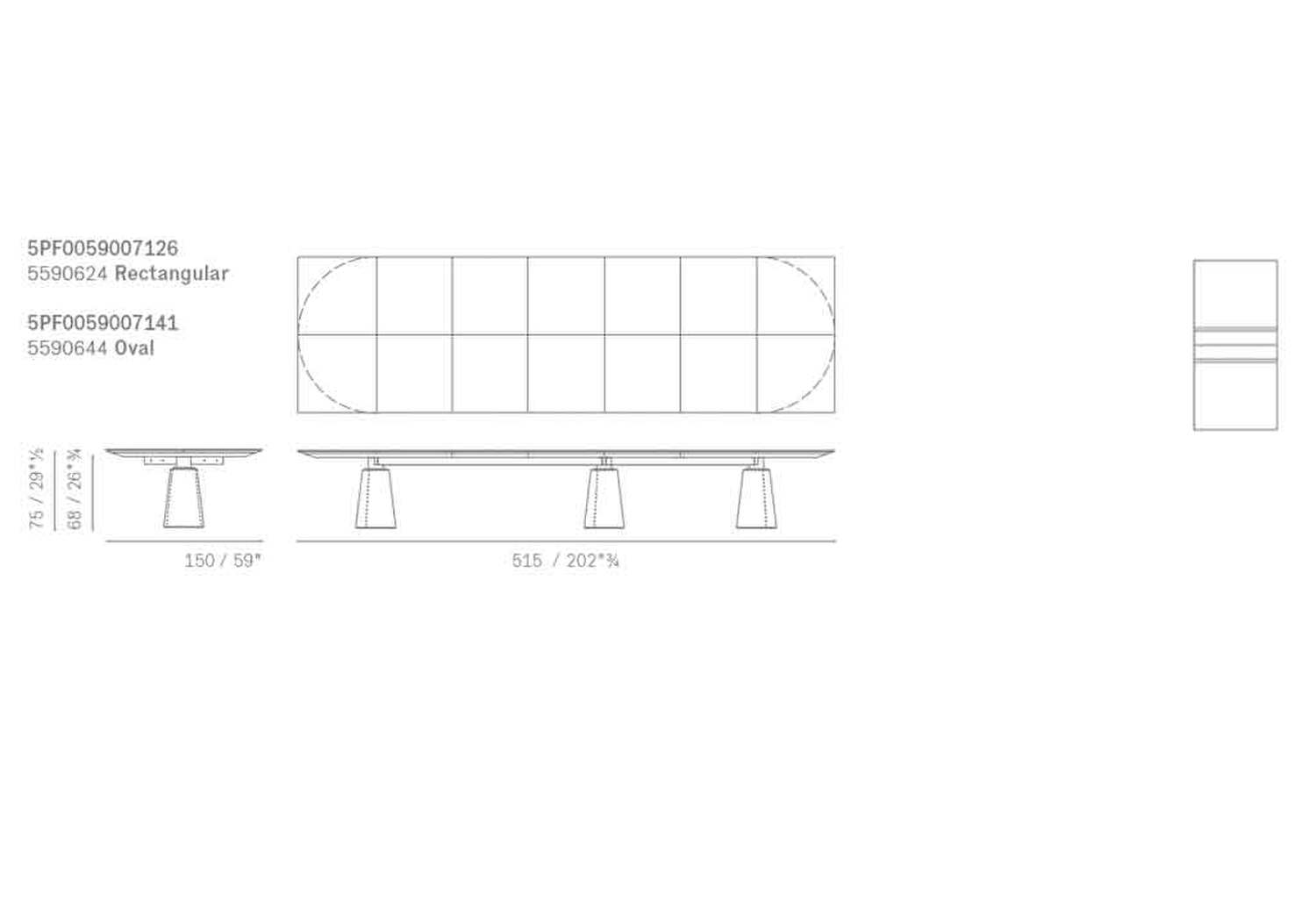 04 mesa due meeting table 515x150