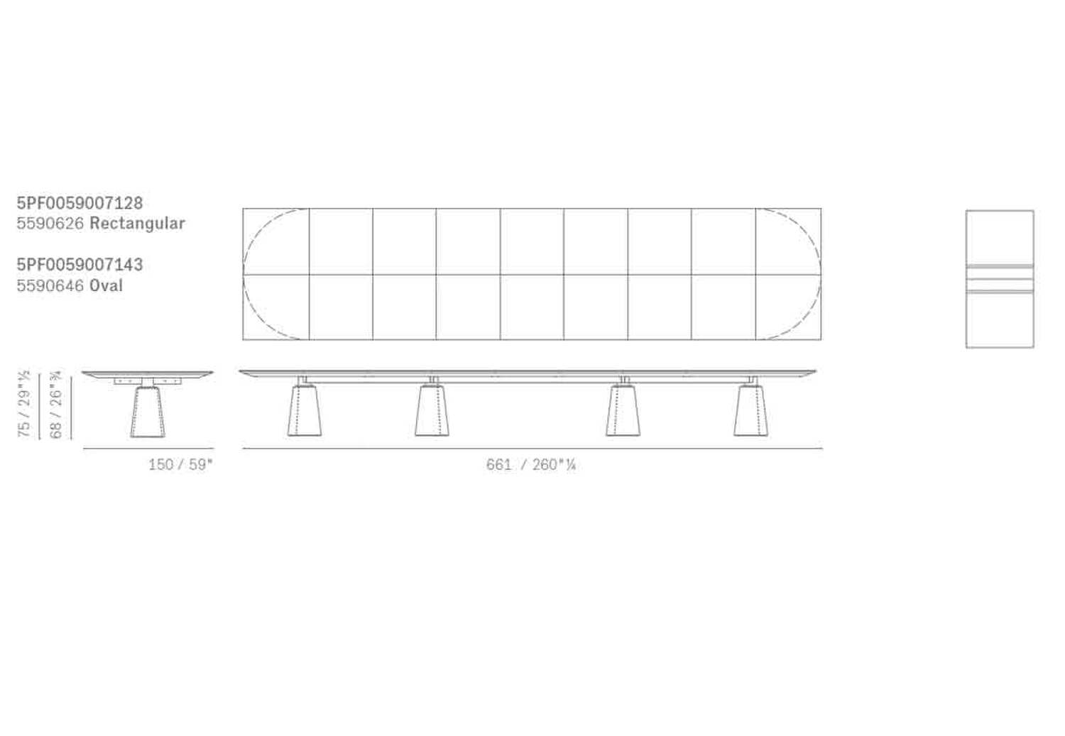 06 mesa due meeting table 661x150